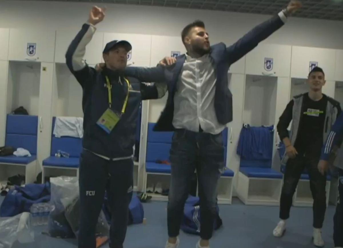 Adrian Mititelu Jr., prima reacție după promovare: „CS U, nici nu știi cât de mică începi să fii!”