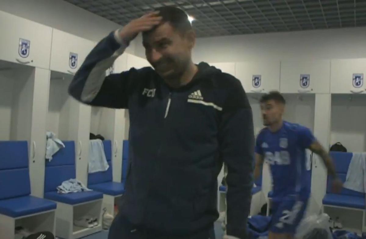 Adrian Mititelu Jr., prima reacție după promovare: „CS U, nici nu știi cât de mică începi să fii!”