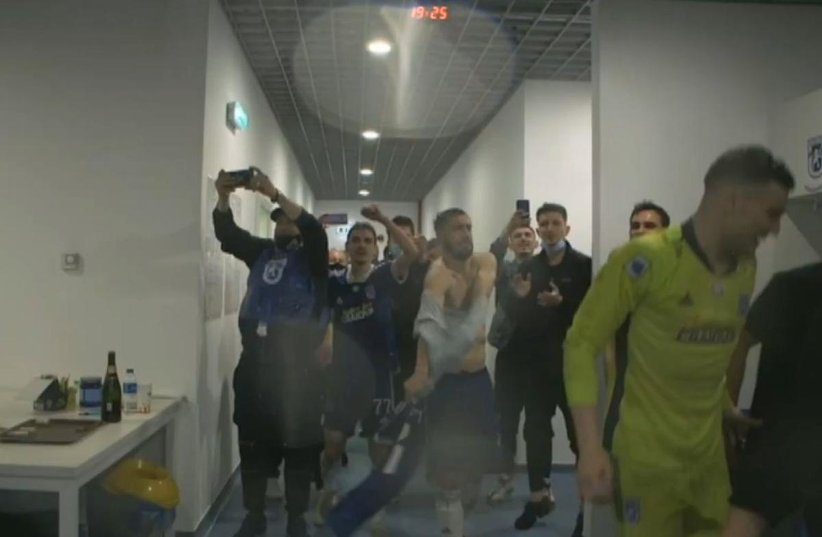 Căpitanul lui FC U Craiova, „la cald”: „Îi mulțumesc patronului nostru, Adiță”