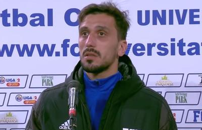 FC U Craiova în Liga 1 » Denis Ispas, interviu spumos după promovare: „Dacă eram tehnici, jucam la 21:45! Noi așa am promovat”