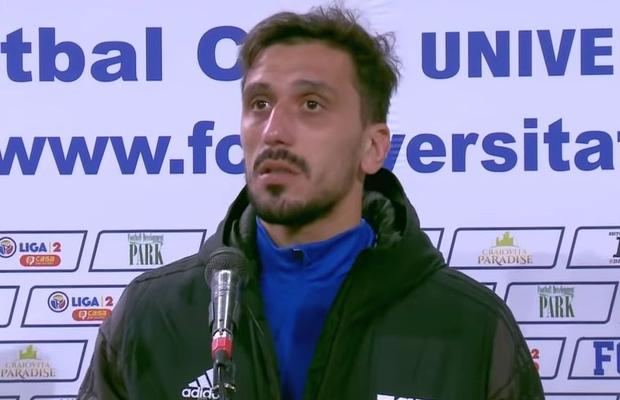 FC U Craiova în Liga 1 » Denis Ispas, interviu spumos după promovare: „Dacă eram tehnici, jucam la 21:45! Noi așa am promovat”