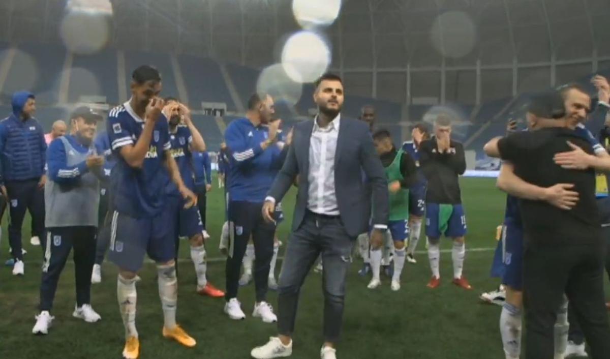 Adrian Mititelu Jr., prima reacție după promovare: „CS U, nici nu știi cât de mică începi să fii!”