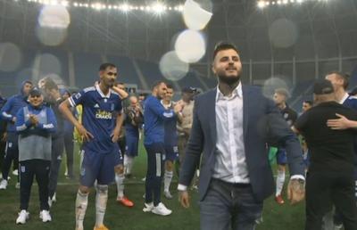 Adrian Mititelu Jr., prima reacție după promovare: „CS U, nici nu știi cât de mică începi să fii!”