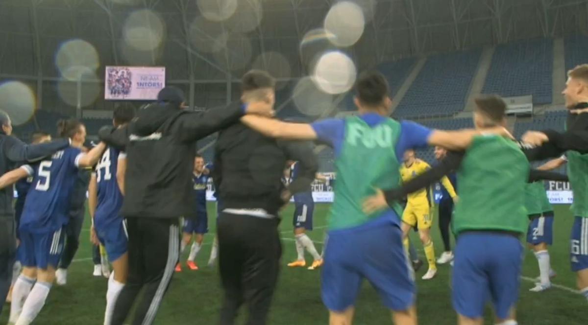 FC U Craiova în Liga 1 » Denis Ispas, interviu spumos după promovare: „Dacă eram tehnici, jucam la 21:45! Noi așa am promovat”