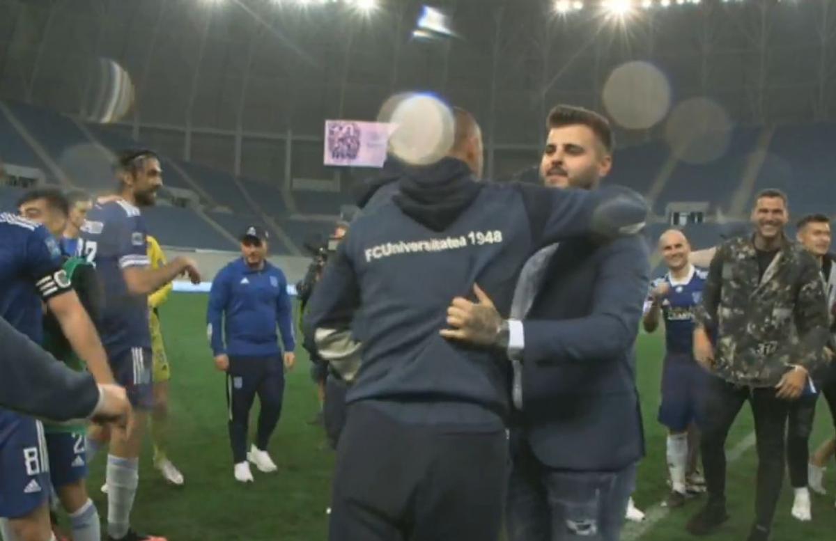 Adrian Mititelu Jr., prima reacție după promovare: „CS U, nici nu știi cât de mică începi să fii!”