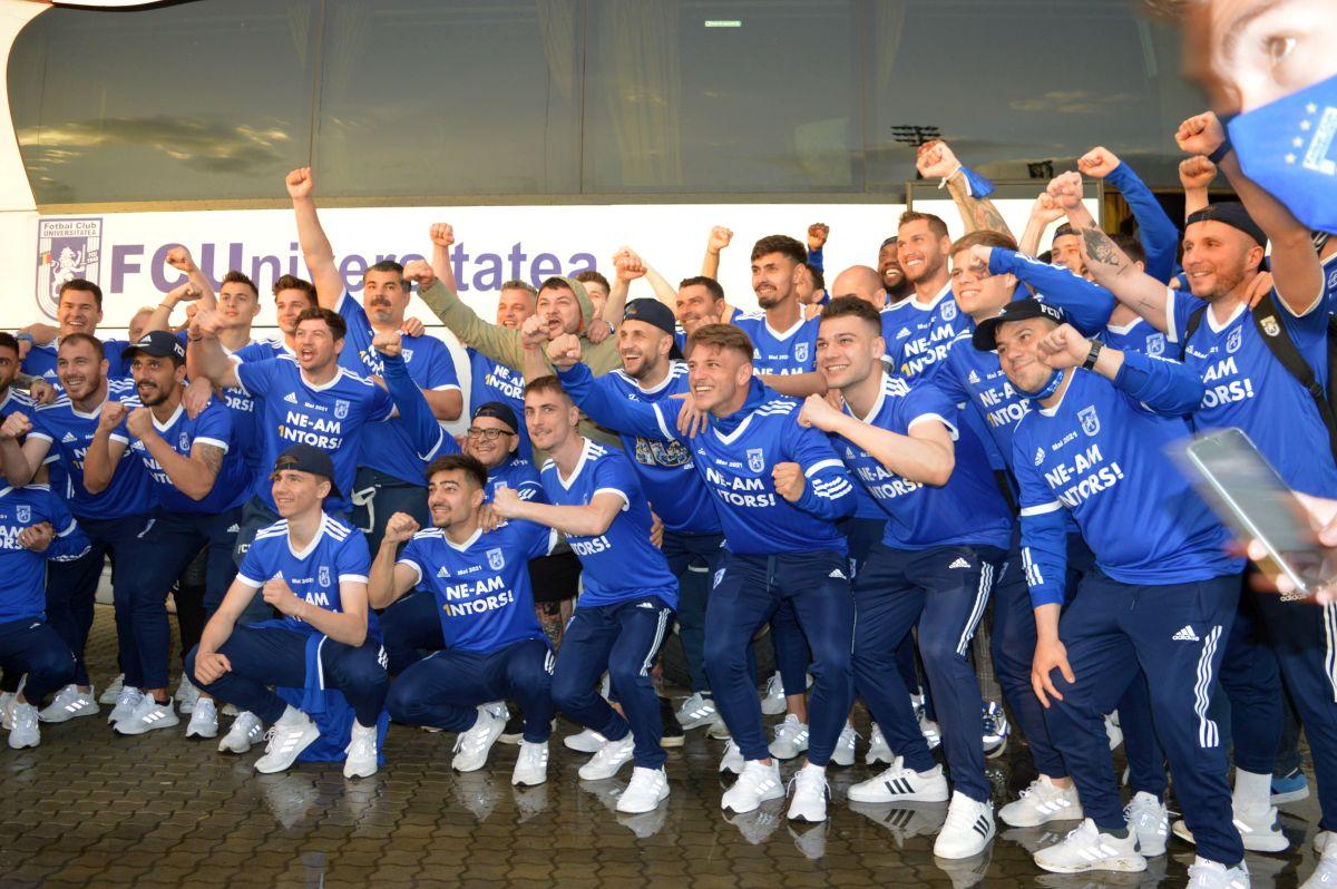 Căpitanul lui FC U Craiova, „la cald”: „Îi mulțumesc patronului nostru, Adiță”