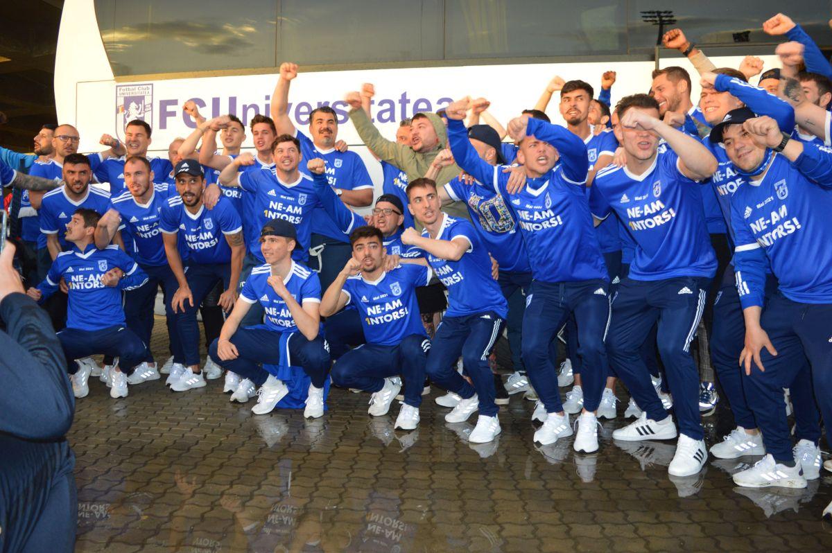 FC U Craiova în Liga 1 » Denis Ispas, interviu spumos după promovare: „Dacă eram tehnici, jucam la 21:45! Noi așa am promovat”
