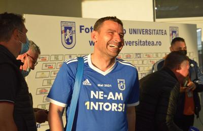 FC U Craiova în Liga 1 » Eugen Trică, obiectiv măreț pentru sezonul următor: „Da, încă din primul an!”