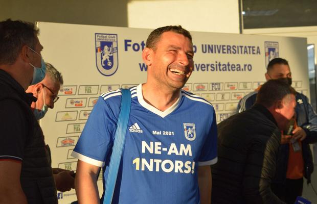 FC U Craiova în Liga 1 » Eugen Trică, obiectiv măreț pentru sezonul următor: „Da, încă din primul an!”