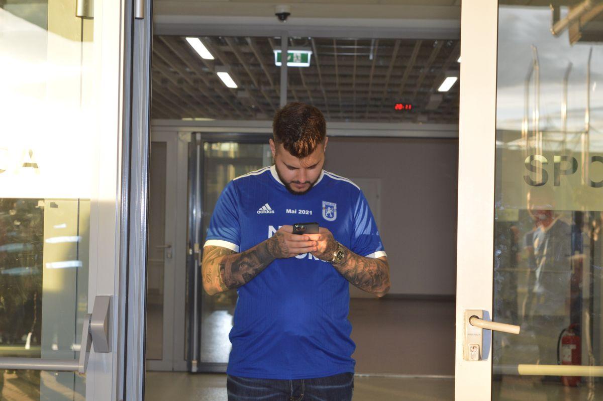 Adrian Mititelu Jr., prima reacție după promovare: „CS U, nici nu știi cât de mică începi să fii!”