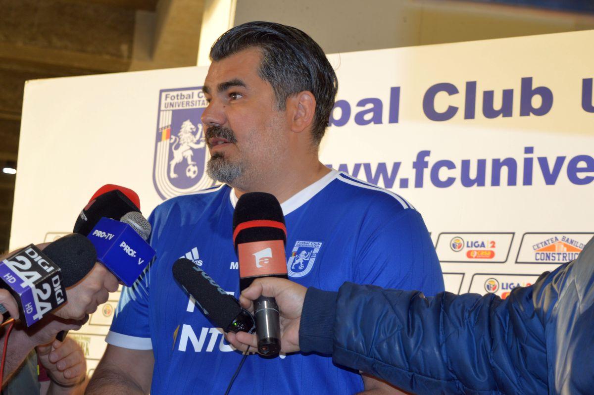 Căpitanul lui FC U Craiova, „la cald”: „Îi mulțumesc patronului nostru, Adiță”
