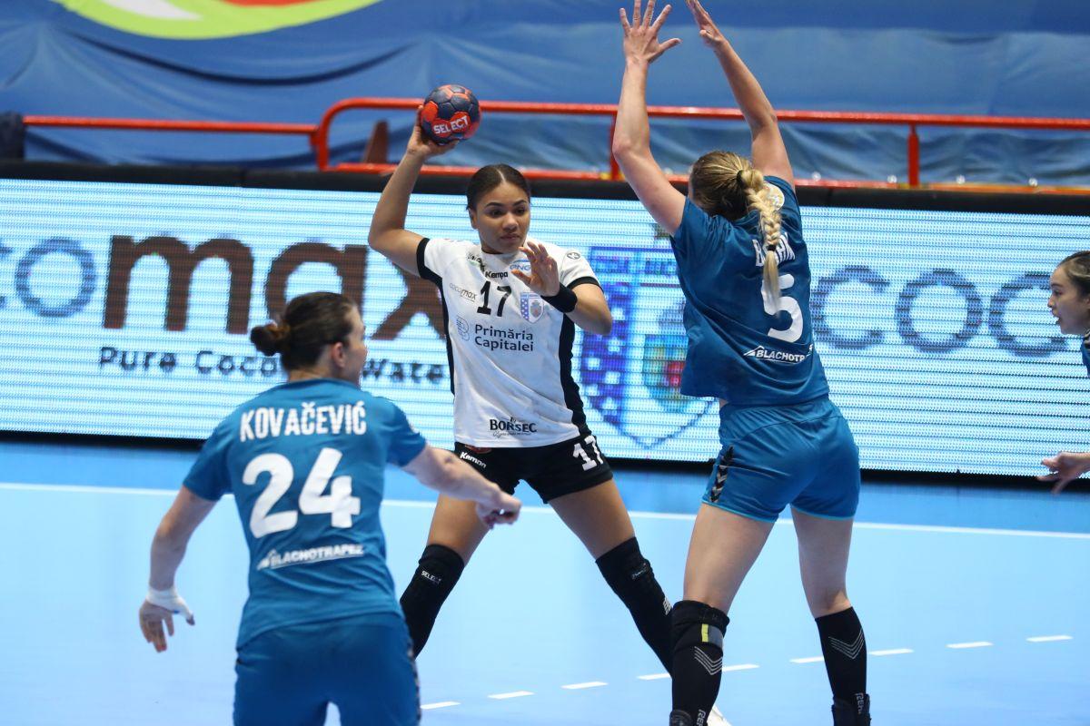 FOTO CSM București - Minaur Baia Mare