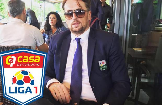 Conflict de interese în Liga 1: directorul juridic al LPF, contract de consultanță prin firma iubitei cu Casa Pariurilor, sponsorul campionatului