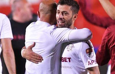 Rapid - ASU Poli Timișoara 1-0 » „Giuleștenii” pot promova matematic runda viitoare! „Bijuteria” lui Sefer a deblocat meciul cu formația lui Alexa