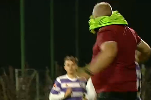 Rapid a învins-o pe ASU Poli, scor 1-0, în runda a 8-a a play-off-ului din Liga 2. Mihai Iosif, 46 de ani, antrenorul giuleștenilor, a oferit faza finalului de meci.