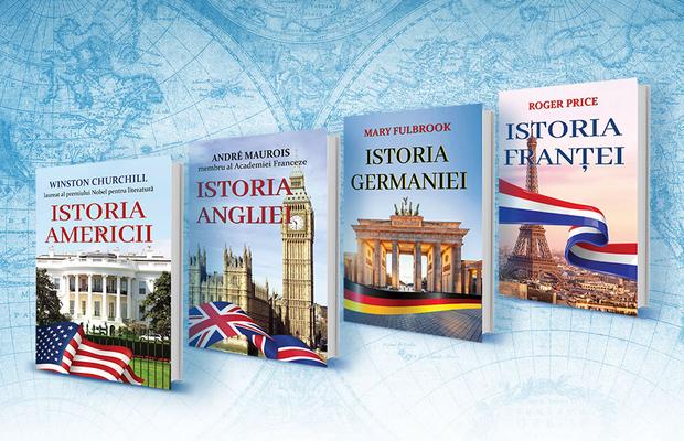 Noi cărți de istorie excepționale, la chioșcurile de ziare