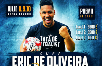 Eric s-a făcut organizator de competiții » Când e primul eveniment: „Vreau să-l invit și pe Bănel Nicoliță”
