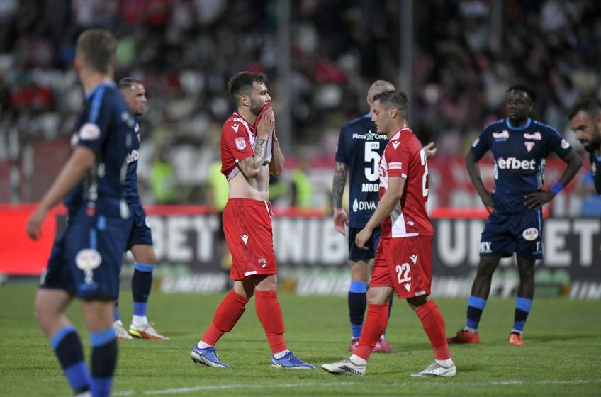 Dinamo și UTA au remizat, scor 1-1, în etapa #9 din play-out. A fost ultimul meci din campionat pentru cele două formații. Dinamo se pregătește acum de baraj.