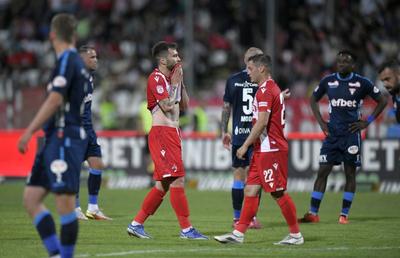 Dinamo a încheiat încă un sezon rușinos » Cine o așteaptă la baraj