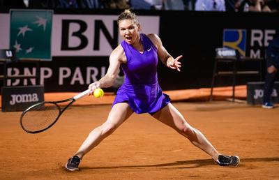 Semne de întrebare după eșecul Simonei Halep în turul doi la Roma