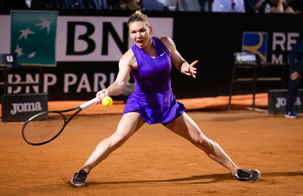 Semne de întrebare după eșecul Simonei Halep în turul doi la Roma