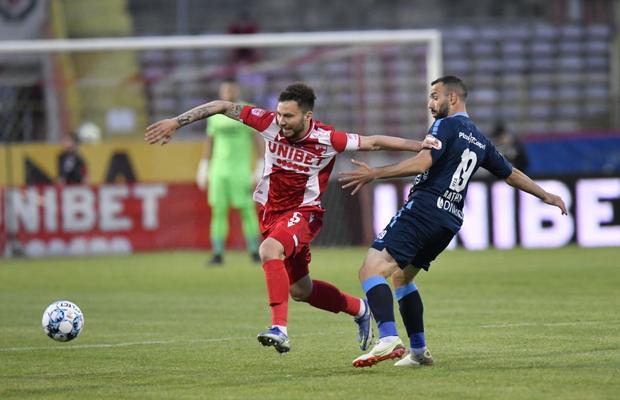 Căpitanul lui Dinamo e sigur că echipa lui va câștiga barajul: „Suntem pregătiți din toate punctele de vedere” + Ironii pentru rivalii de la Steaua: „Întâi să promoveze, apoi să stea de vorbă cu noi”