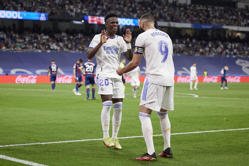 Karim Benzema și Vinicius Junior
Foto: Imago