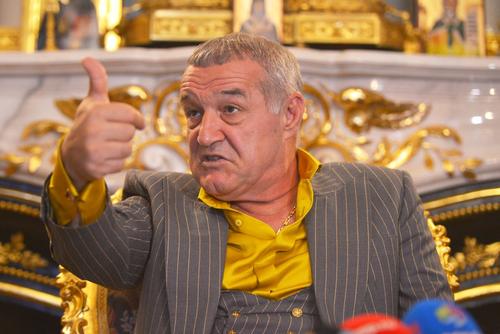 Gigi Becali, patron FCSB // foto: Cristi Preda