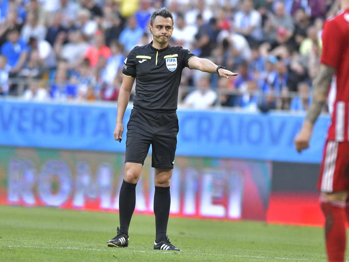CCA confirmă GSP.RO » Fostul jucător de la CFR Cluj arbitrează FC Voluntari - FCSB!