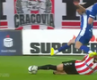 Virgil Ghiță, accidentare în Cracovia - Plock 3-0