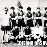 Imagine de arhivă cu echipa din Orșova / Sursă foto: Facebook@ Dierna Orșova
