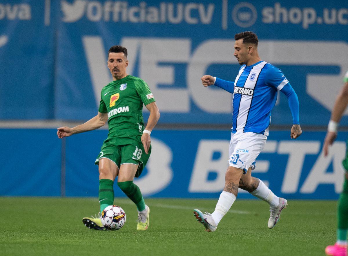 Universitatea Craiova - Farul, 13 mai 2023
