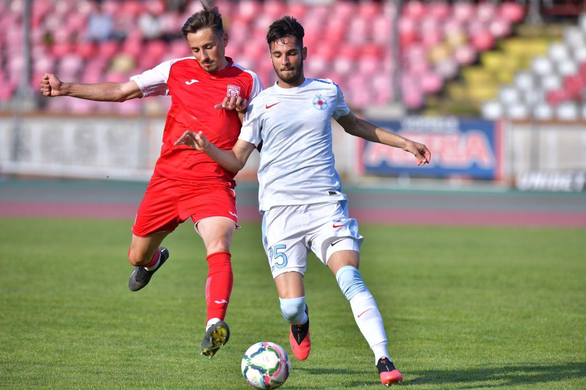 CS Dinamo o trimite pe FCSB 2 spre Liga 4 » Gol de generic marcat de „Dayro” în decorul dezolant din Ștefan cel Mare