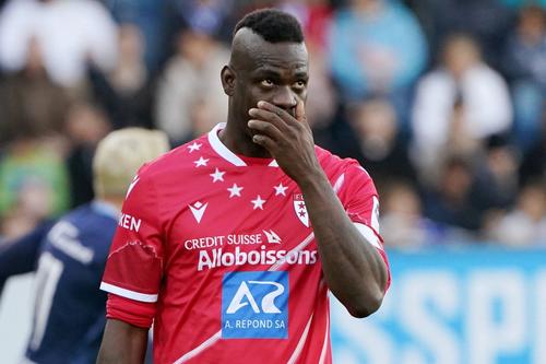 Informația că Mario Balotelli este dorit de Rapid, oferită în exclusivitate de GSP, a fost preluată de marile publicații internaționale/ foto: Imago Images
