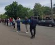 Coadă la bilete pentru FCSB  - CFR Cluj