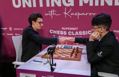 Fabiano Caruana se menține lider, într-o zi cu 5 remize. Cum arată clasamentul la Superbet Chess Classic, după runda 6