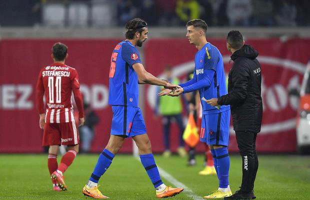 Ultimele noutăți din lotul FCSB » Ce se întâmplă cu Andrea Compagno și David Miculescu înainte de meciul cu CFR Cluj + Care e situația lui Malcom Edjouma