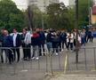 Coadă la bilete pentru FCSB  - CFR Cluj