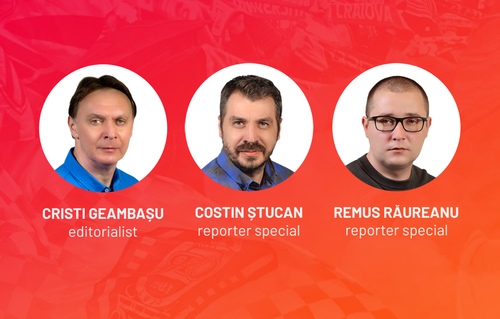 CS Universitatea Craiova - Farul, comentat de Cristi Geambașu, Costin Ștucan și Remus Răureanu