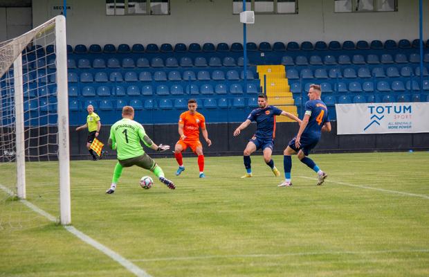 Metaloglobus - Progresul Spartac 1-1, în turul barajului de menținere în Liga 2 » Totul se decide în returul de peste 7 zile