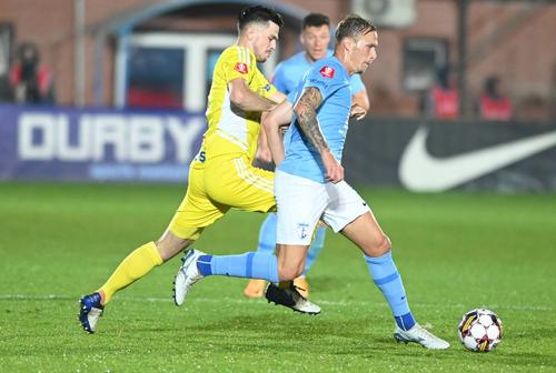 FC Voluntari a anunțat că i-a prelungit contractul mijlocașului ceh Lukas Droppa (34 de ani). 
Foto: Imago