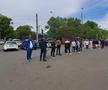 Coadă la bilete pentru FCSB  - CFR Cluj