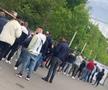 Coadă la bilete pentru FCSB  - CFR Cluj
