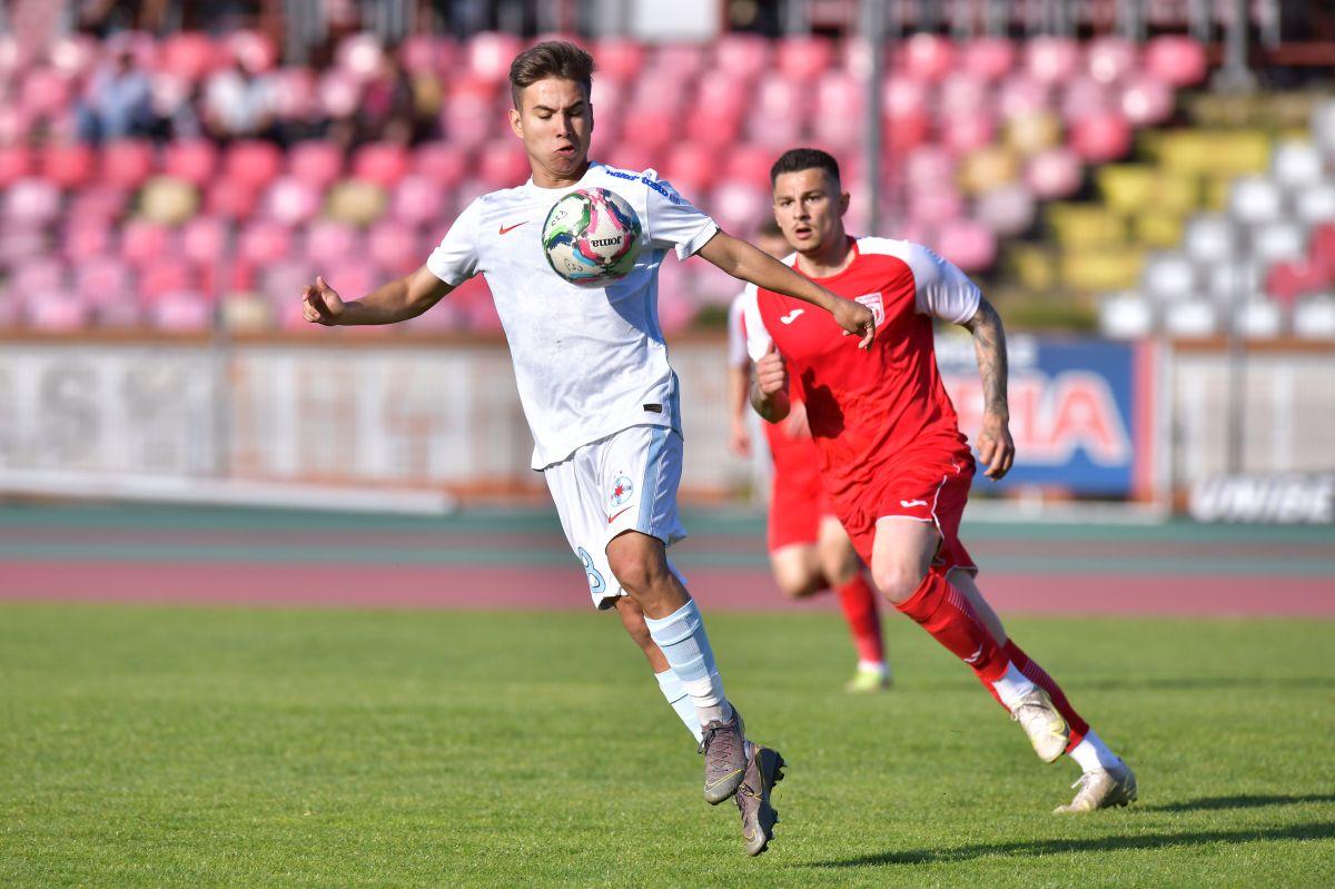 CS Dinamo o trimite pe FCSB 2 spre Liga 4 » Gol de generic marcat de „Dayro” în decorul dezolant din Ștefan cel Mare