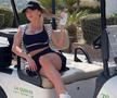 E sexy și la golf! Fosta iubită a unui jucător din Liga 1, apariție incendiară