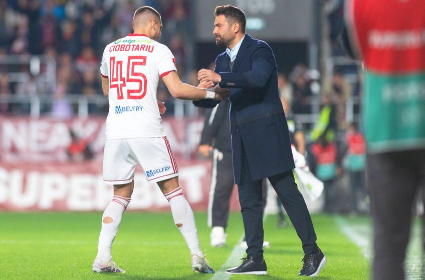 Meciul Rapid - Sepsi, scor 0-0, nu a avut nicio șansă în fața finalei emisiunii „Românii au talent”. Aproape două milioane de persoane au stat cu televizoarele pornite pe Pro TV.