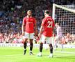 Manchester United a învins-o pe Wolverhampton, scor 2-0, într-o partidă din runda cu numărul 36 din Premier League.
