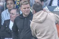Moment șocant în Premier League: a sărit din tribune și s-a dus în fața antrenorului