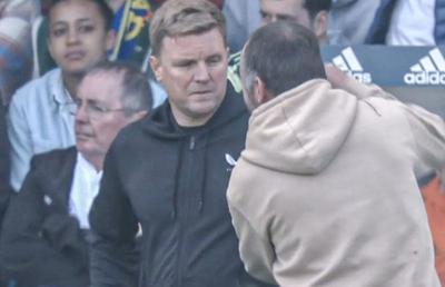 Moment șocant în Premier League: a sărit din tribune și s-a dus în fața antrenorului