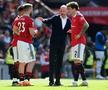 Manchester United, tot mai sigură de locurile de Champions League după victoria cu Wolverhampton